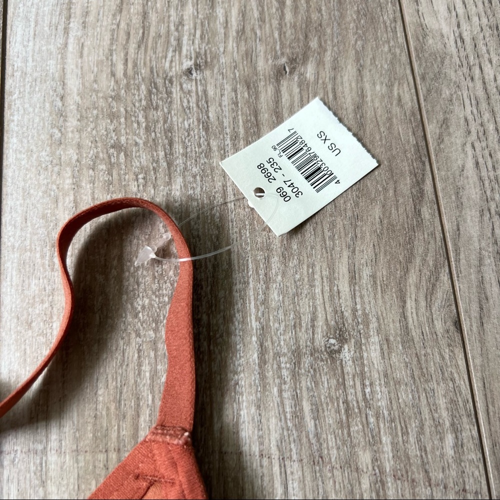 NEW offline by aerie cheetah animal print padded sports bra XS - Picture 4 of 4